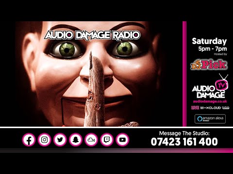 DJ Pick - The Electric Circus (Deep House) - LIVE - Audio Damage Radio. 5 - 6pm (08.07.2023).