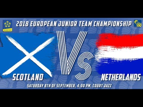 **Scotland (Andrew/Grimley) vs Netherlands (Lugters/Van Der Lecq) - European Jnr. Team C’ships 2018
