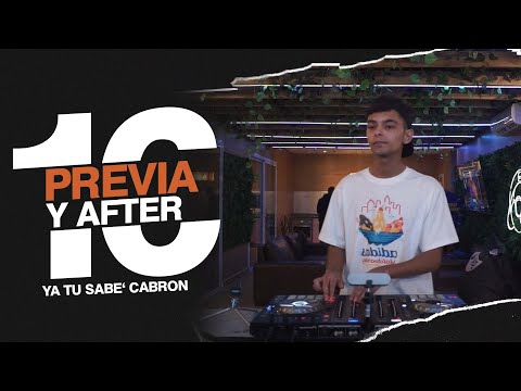 PREVIA Y AFTER 16 | (Reggaeton Nuevo) | DJ Roman