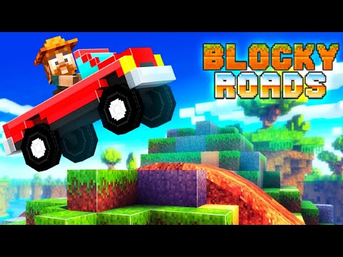 Let's Have A Look Of Blocky Roads By DogByte Games Android Gameplay HD - YouTube