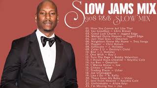 BEST 90S - 2000S SLOW JAMS MIX - Tyrese,  Usher, Chris Brown, R  Kelly, Beyonce, Joe