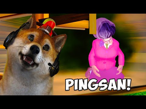 OMG! KURUNG BU GURU SAMPE PINGSAN!  - Scary Teacher 3D Indonesia #3