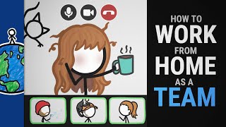 How to Work From Home as a Team