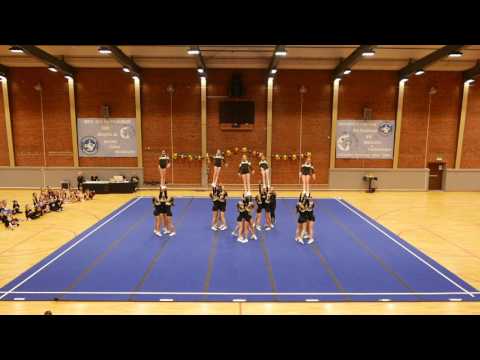 STARS Winter Cup 2017 - Sol Flickornas GF Stars   Junior Level 2