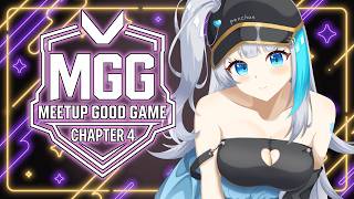 【#第4回MGG】MGGカスタム 上級者チームにぶち込まれた子羊プレイヤーは私です【氷雨ぺんちゃ/Vtuber】