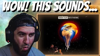 FIRST TIME HEARING Robert Plant (solo) - Calling To You