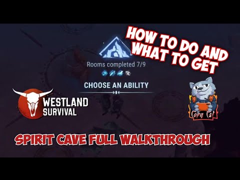 Spirit Cave Westland survival task getting a full walkthrough update on how to do and what to get