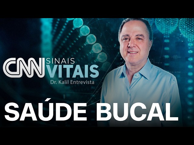 AO VIVO: CNN SINAIS VITAIS - DR. KALIL ENTREVISTA: SAÚDE BUCAL | 16/02/2026