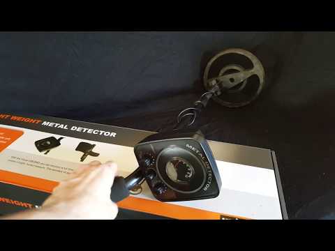 VISUA VSEZMD METAL DETECTOR UK