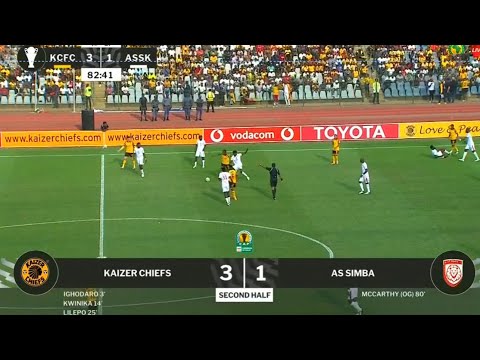 Kaizer Chiefs vs AS Simba Highlights and Goals | CAF Confederation Cup 2025