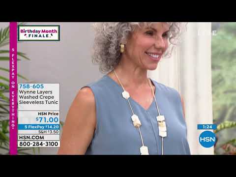 HSN | MarlaWynne Fashions Celebration 07.29.2021 - 02 PM