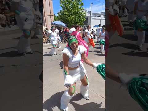 ETERNO RUGIDO | Baile en la calle | Desfile diurno | FIESTA DE LA PRIMAVERA NUEVA PALMIRA 2025