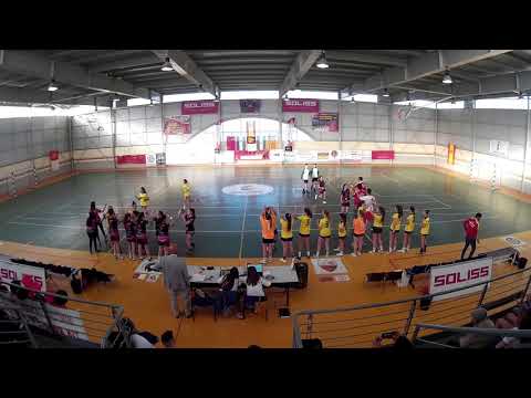 Partido 17/05/19 Sector CAD FEM BM Maristas 32-30 BM San Serván