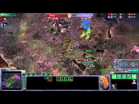 Swing (Z) vs bbaboom (Z) - G2 - StarCraft Commentary - SC1038