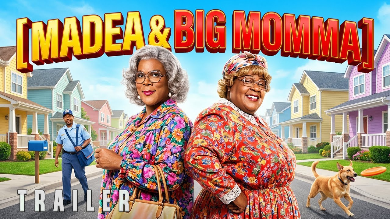 MADEA AND BIG MOMMA (2026) - A Legendary Clash of Comedy Titans