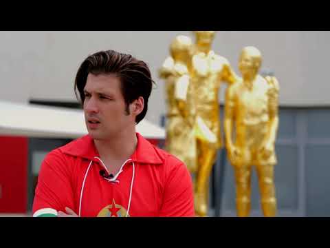 Puskás musical, bemutatkozik Czibor Zoltán, azaz Ember Márk!