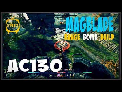 AC130 MAGBLADE Ranged Bomb | ESO PvP Gameplay