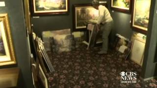 Kinkade paintings in high demand since artist's death