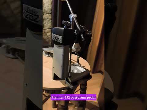 Premier 252 vintage single bass drum pedal image 14