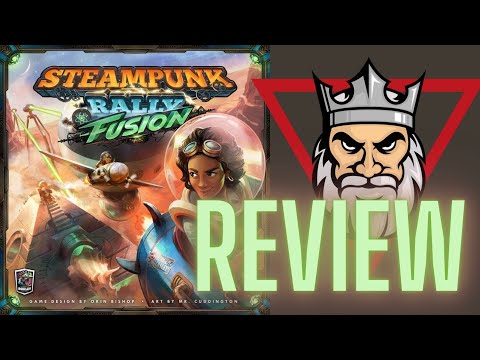 Steam Punk Rally Fusion Review