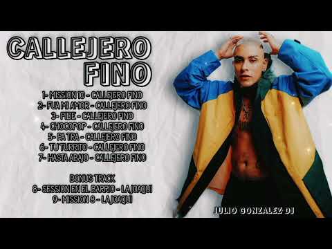 ✖️Callejero Fino / Mix Exitos || JULIO GONZALEZ DJ