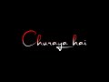 Kumar Sanu Song Whatsapp Status Raton Main Jagaya New Black Screen Lyrics Whatsapp Status Video