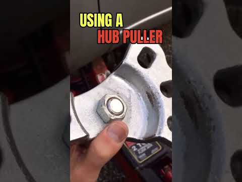 USING A HUB PULLER. Full video on my YouTube channel. #shorts #youtubeshorts