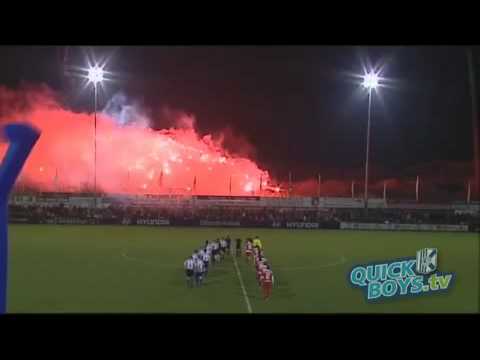 Sfeeractie voor Quick Boys   Jong Heerenveen