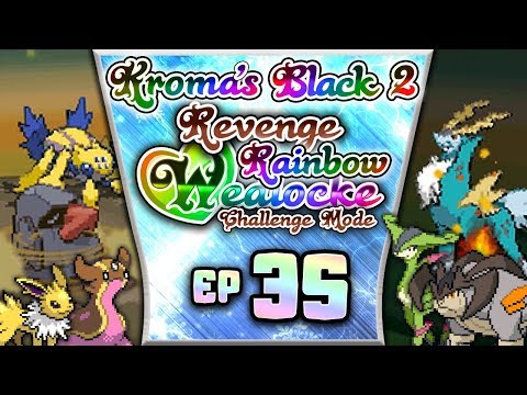 Pokémon Black 2 "No Healing" REVENGE "Rainbow" Wedlocke, PART 35 - The Sands Of Superstition!