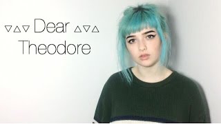 Dear Theodore | Original Spoken Word | Xoe Arabella