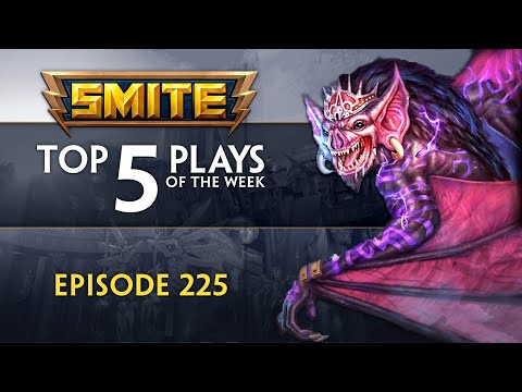 SMITE - Top 5 Plays - #225