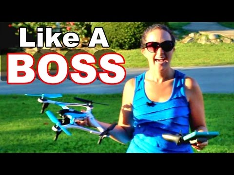 My Wife Flies Drones Like A Boss Dromida XL FPV First Flight - TheRcSaylors
