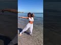 ️ Heat Dancer Beach Vibe Miami Heat NBA Basketball