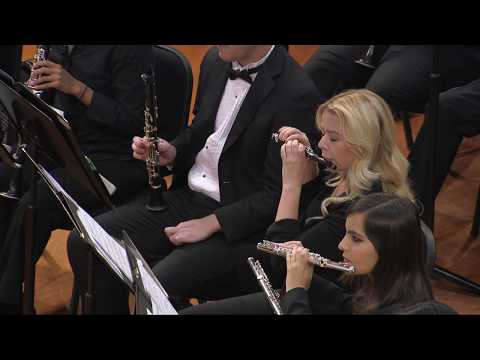 UNT Wind Orchestra: Jess Langston Turner - Black Bolt! (2013)