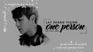 [MV Engsub - Vietsub] One Person/Alone (一个人) | Lay EXO (张艺兴) |《前任2：备胎反击战 》