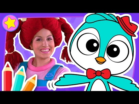 A Colorear | Sammy el Heladero | Aprender los Colores | A Jugar