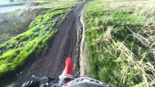 preview picture of video 'Honda CRF450R, Boondoxxx Mx, Advanced Track, 04/09/2014'