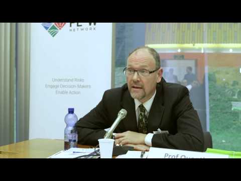 What is the Food, Energy, Environment and Water Network? Quentin Grafton explains