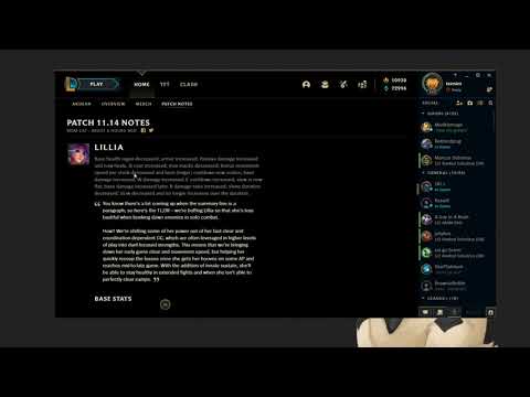 League of Legends - Patch 11.14 Review