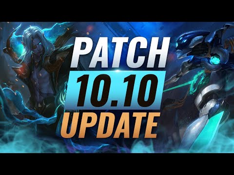 NEW UPDATE: BEST Champions TIER List – League of Legends Patch 10.10