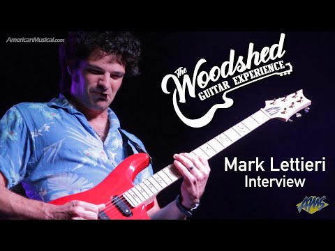 The Woodshed Guitar Experience - Mark Lettieri Interview