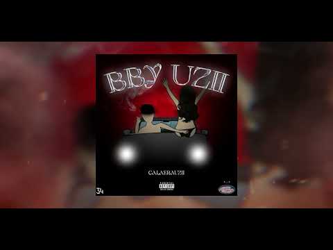 CalaeraUzii - BBY UZII (Vizualizer) YoungFratte On The Beat