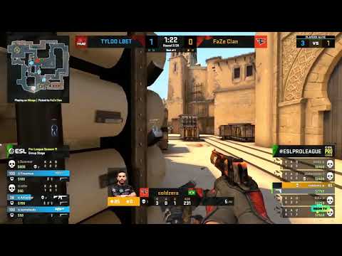 Coldzera Insane 1v4 Deagle Clutch!