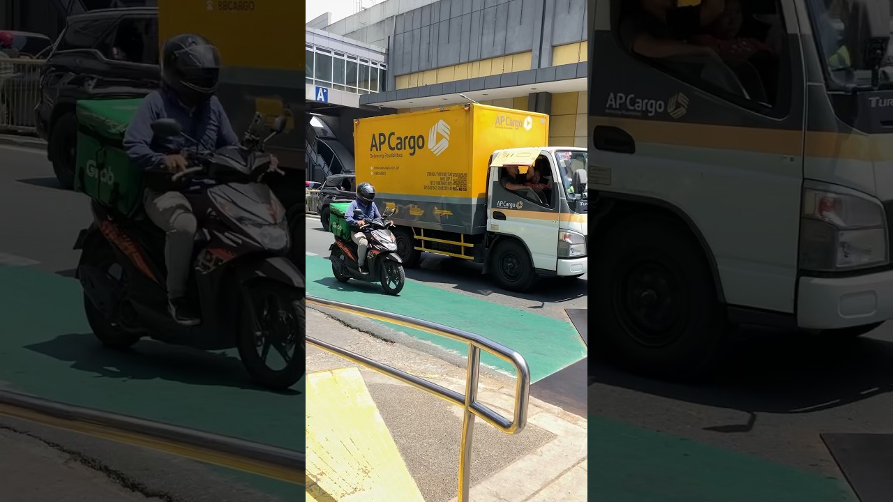 AP Cargo Delivery Truck #shorts #viral #trending #satisfying