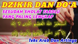 Download lagu DZIKIR DAN DOA SESUDAH SHOLAT FARDLU PALING LENGKAP TEKS ARAB DAN ARTINYA USTADZ MAHFUDZ SYAFRUDDIN mp3