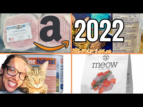 Best cat food brands on Amazon (raw, wet, dry)