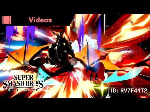 Super Smash Bros Ultimate the Ultimate Ridley Highlight Montage