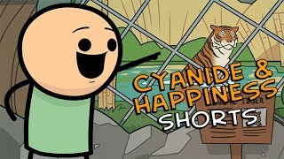 Zoo - Cyanide &amp; Happiness Shorts