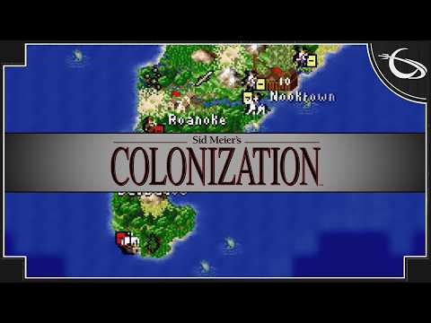 Sid Meier's Colonization (Classic) - (Original Microprose Strategy Game)