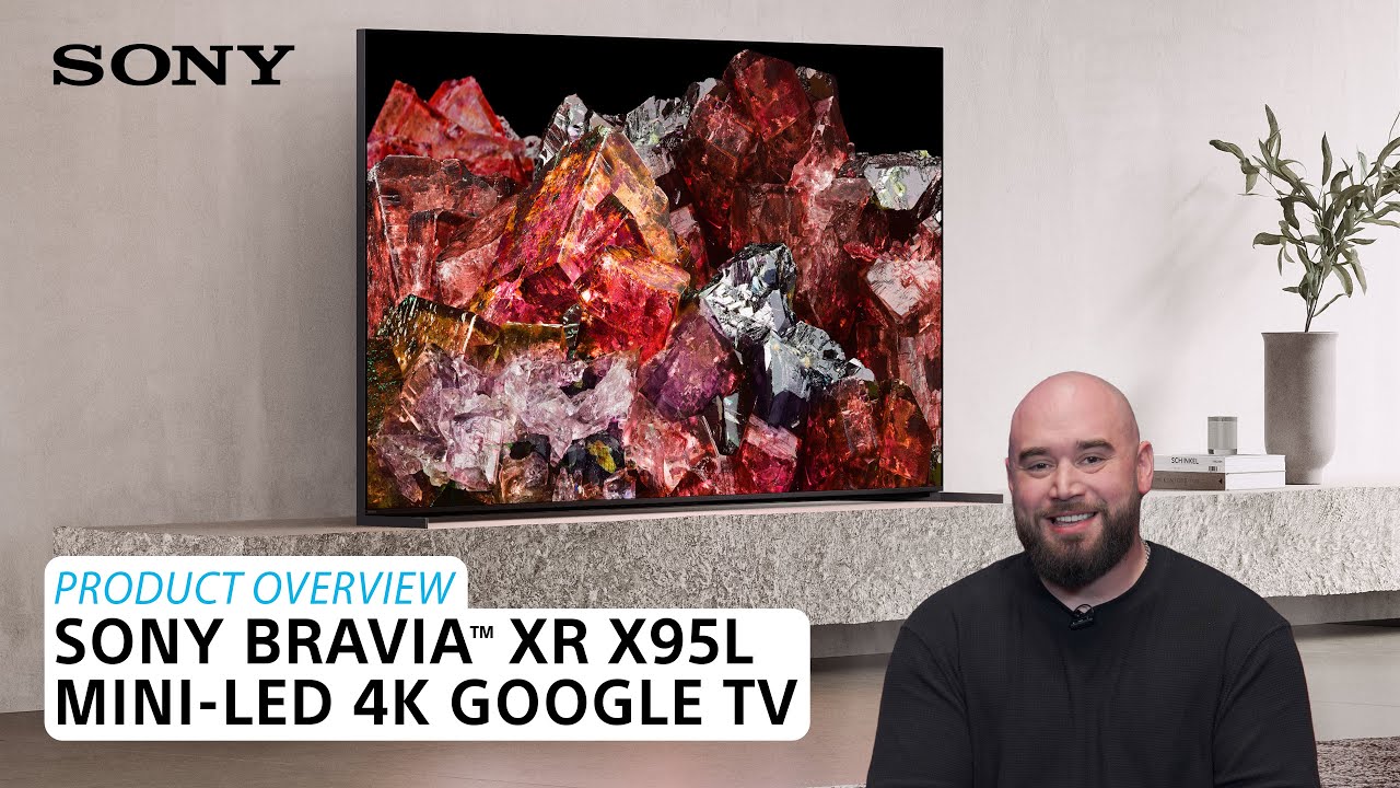 Sony BRAVIA XR 85” Class X95L Mini LED 4K HDR Google TV (2023) | XR-85X95L
